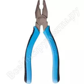 Комбинированные плоскогубцы 150 мм brigadier cs 21502
