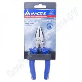 Комбинированные плоскогубцы МАСТАК 030-00160H