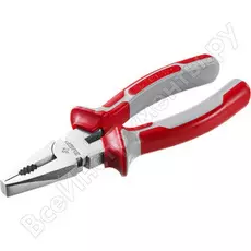 Комбинированные плоскогубцы, 180мм зубр 22024-1-18