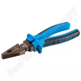 Комбинированные плоскогубцы, двухкомпонентные рукоятки, 180мм зубр 2201-1-18_z01