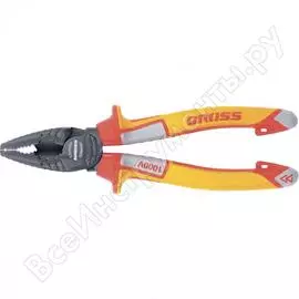 Комбинированные плоскогубцы GROSS 16989