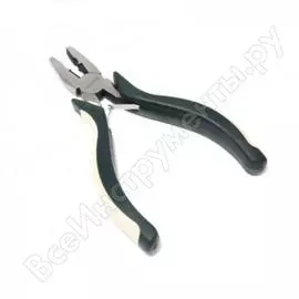 Комбинированные плоскогубцы мини cr-v 4.5''-114мм rockforce rf-50814p2