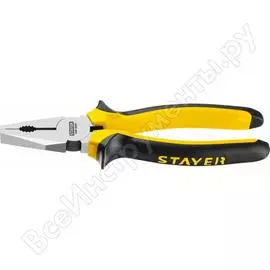 Комбинированные плоскогубцы STAYER TOPGrip 2205-1-20_z02