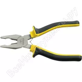 Комбинированные плоскогубцы topex 160 мм 32d122