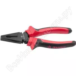 Комбинированные плоскогубцы зубр титан 180 мм 22015-1-18_z02