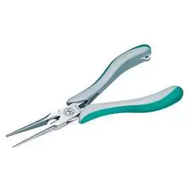 Комбинированные тонкие плоскогубцы с насечками 150мм tsunoda tm-06