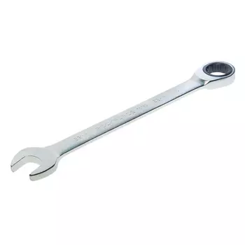 Трещоточный двенадцатигранный комбинированный ключ Rockforce