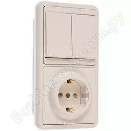 Комбинированный блок Кунцево-Электро БЭЛЛА БКВР-035 5835