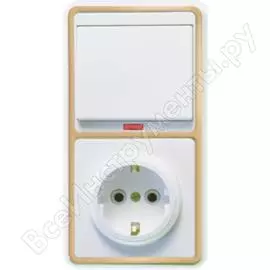 Комбинированный блок Кунцево-Электро БЭЛЛА БКВР-056 5822