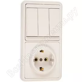 Комбинированный блок Кунцево-Электро БЭЛЛА БКВР-033 5843