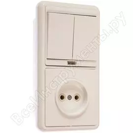 Комбинированный блок Кунцево-Электро БЭЛЛА БКВР-213 5829