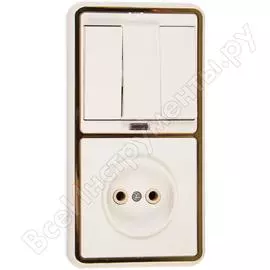 Комбинированный блок Кунцево-Электро БЭЛЛА БКВР-212 5841