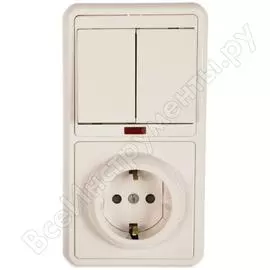 Комбинированный блок Кунцево-Электро БЭЛЛА БКВР-210 5837