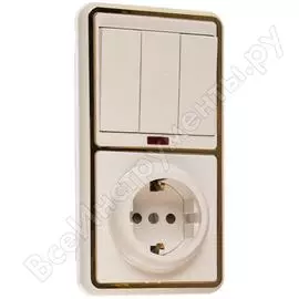 Комбинированный блок Кунцево-Электро БЭЛЛА БКВР-209 5850