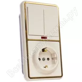 Комбинированный блок Кунцево-Электро БЭЛЛА БКВР-210 5838