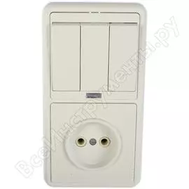 Комбинированный блок Кунцево-Электро БЭЛЛА БКВР-212 5842