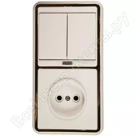 Комбинированный блок Кунцево-Электро БЭЛЛА БКВР-213 5830