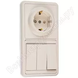 Комбинированный блок Кунцево-Электро БЭЛЛА БКВР-036 5847