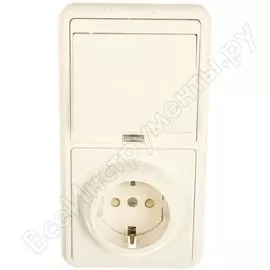 Комбинированный блок Кунцево-Электро БЭЛЛА БКВР-211 5825