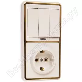 Комбинированный блок Кунцево-Электро БЭЛЛА БКВР-054 5846