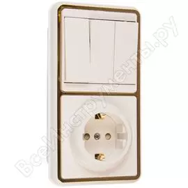 Комбинированный блок Кунцево-Электро БЭЛЛА БКВР-036 5848