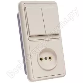 Комбинированный блок Кунцево-Электро БЭЛЛА БКВР-038 5827