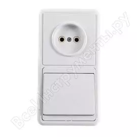 Комбинированный блок Кунцево-Электро БЭЛЛА БКВР-037 5815