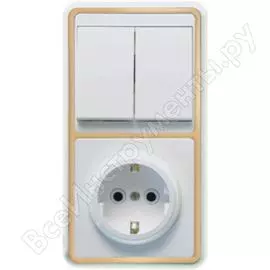 Комбинированный блок Кунцево-Электро БЭЛЛА БКВР-032З 5832