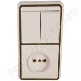 Комбинированный блок Кунцево-Электро БЭЛЛА БКВР-038 5828