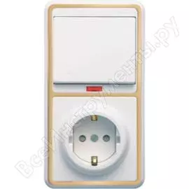 Комбинированный блок Кунцево-Электро БЭЛЛА БКВР-211 5826