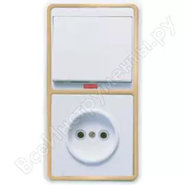 Комбинированный блок Кунцево-Электро БЭЛЛА БКВР-214 5818