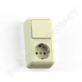 Комбинированный блок Кунцево-Электро ОПТИМА БКВР-405 с/к 8086