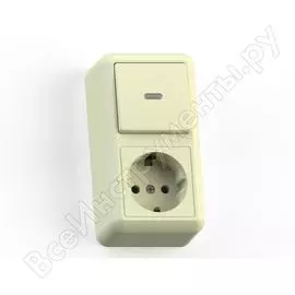 Комбинированный блок Кунцево-Электро ОПТИМА БКВР-432 с/к 8087