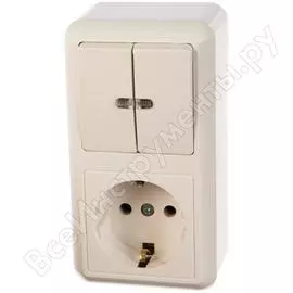 Комбинированный блок Кунцево-Электро ОПТИМА БКВР-433 8067