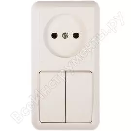 Комбинированный блок Кунцево-Электро ОПТИМА БКВР-404 8062