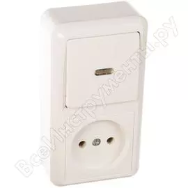 Комбинированный блок Кунцево-Электро ОПТИМА БКВР-430 8061