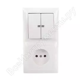 Комбинированный блок Кунцево-Электро СЕЛЕНА БКВР-418 8211