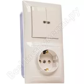 Комбинированный блок Кунцево-Электро СЕЛЕНА БКВР-424 8214