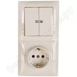 Комбинированный блок Кунцево-Электро СЕЛЕНА БКВР-421 8217