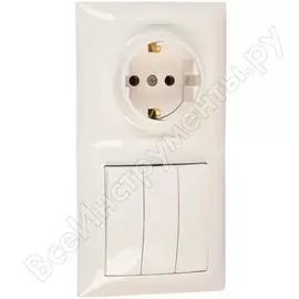 Комбинированный блок Кунцево-Электро СЕЛЕНА БКВР-413 8209