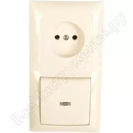 Комбинированный блок Кунцево-Электро СЕЛЕНА БКВР-417 8210