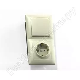 Комбинированный блок Кунцево-Электро СЕЛЕНА БКВР-414 8204