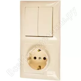 Комбинированный блок Кунцево-Электро СЕЛЕНА БКВР-412 8177