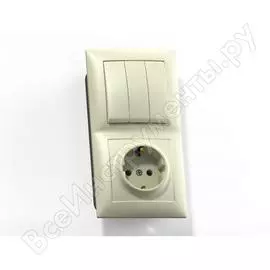 Комбинированный блок Кунцево-Электро СЕЛЕНА БКВР-413 8178