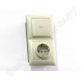 Комбинированный блок Кунцево-Электро СЕЛЕНА БКВР-423 8182