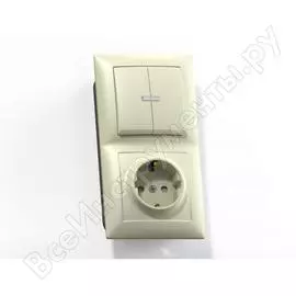 Комбинированный блок Кунцево-Электро СЕЛЕНА БКВР-424 8183