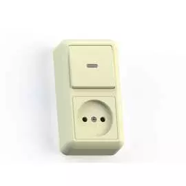 Комбинированный блок Кунцево-Электро ОПТИМА БКВР-430 с/к 8083