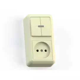 Комбинированный блок Кунцево-Электро ОПТИМА БКВР-431с/к 8085