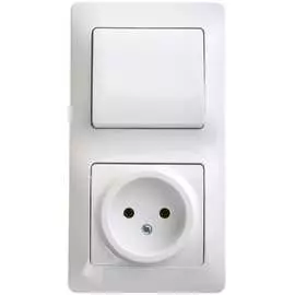 Комбинированный блок Systeme Electric GLOSSA GSL000160