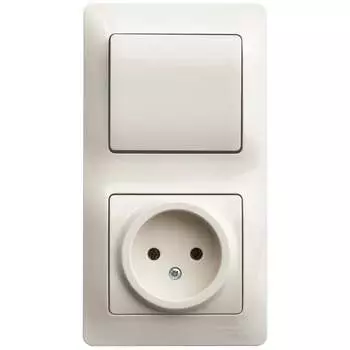 Комбинированный блок Systeme Electric GLOSSA GSL000260